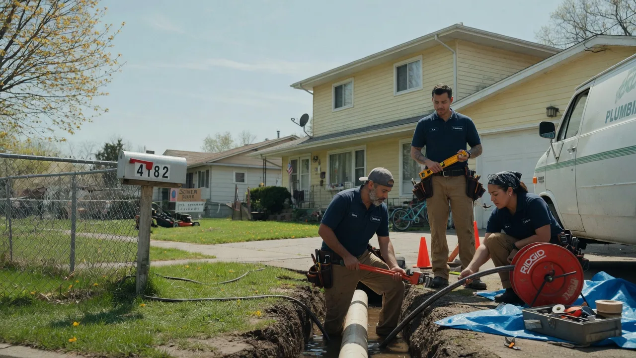 Gas Line Repair in Fort Ann, NY near me